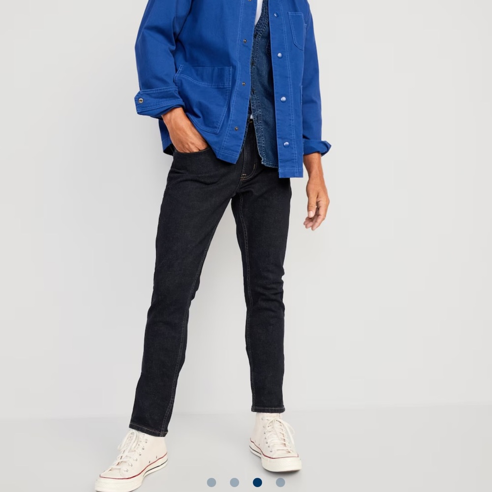 NWT Old Navy+ 54x30 Men’s Built-in Stretch Skinny Jeans